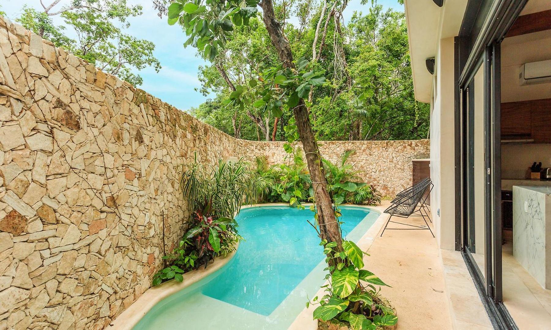 Eco Luxury With Garden Bathtub And Private Pool * Tulum