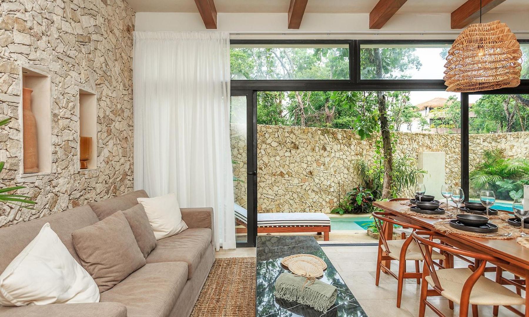 Eco Luxury With Garden Bathtub And Private Pool