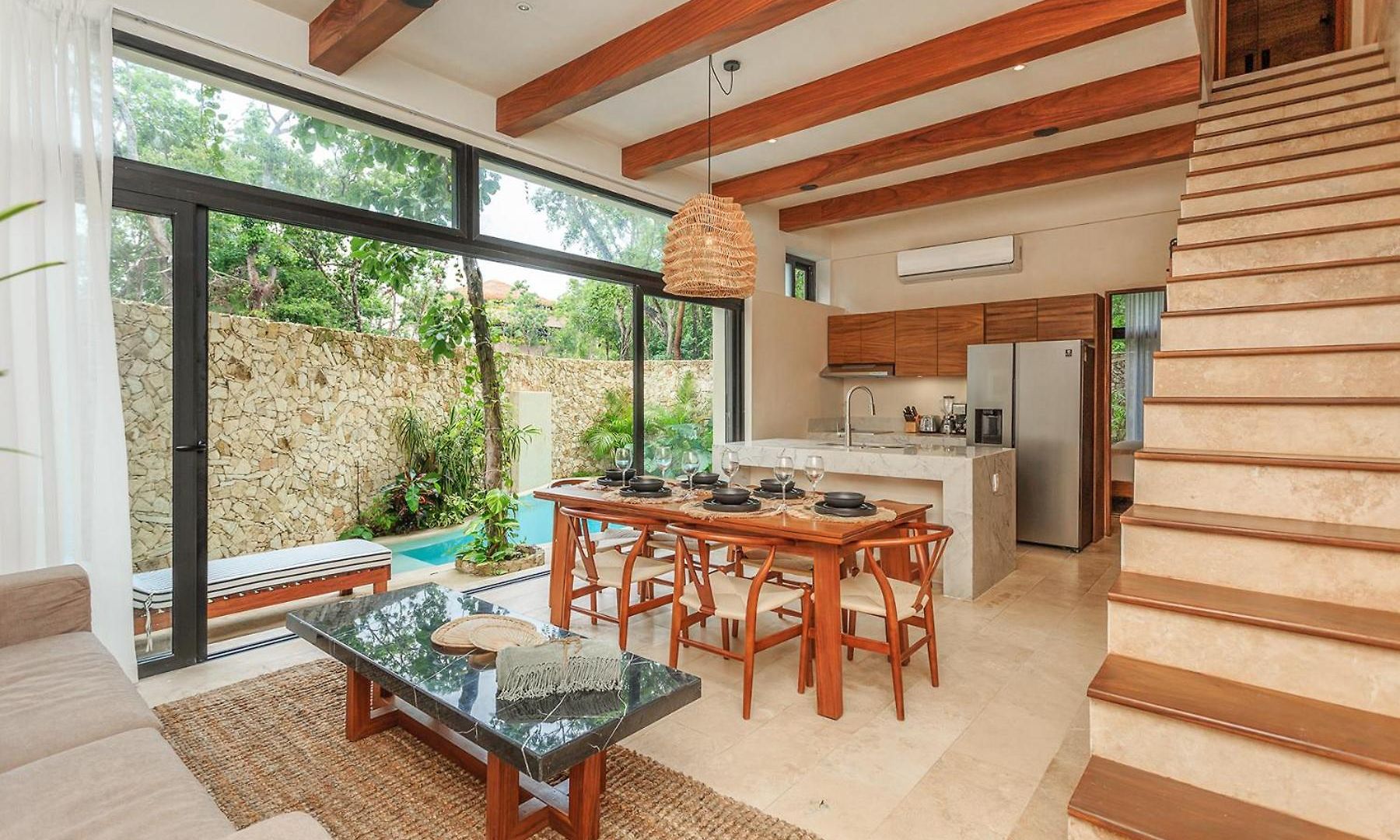 Eco Luxury With Garden Bathtub And Private Pool Holiday home