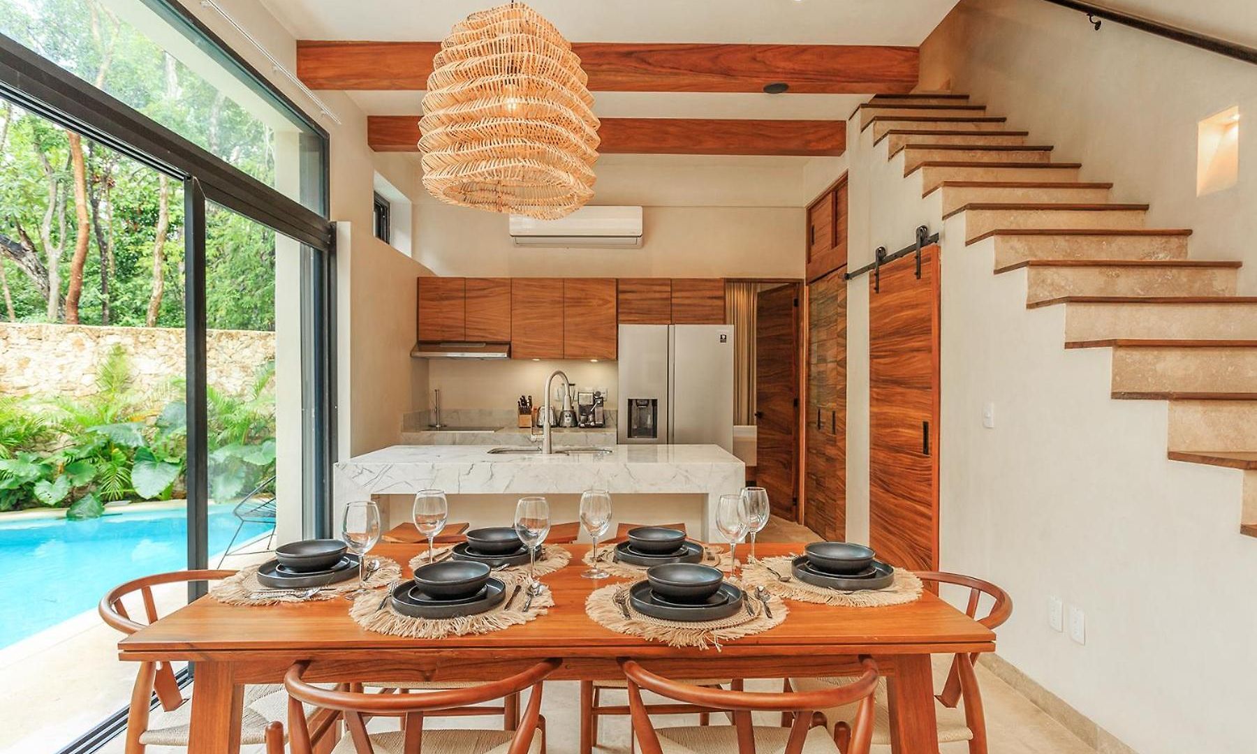 Holiday home Eco Luxury With Garden Bathtub And Private Pool Tulum