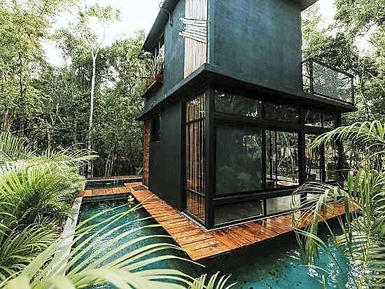 K Naj Community Cenote Hotel