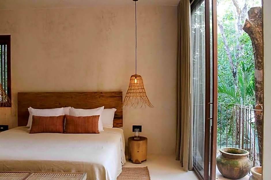 Boho Organic 3br Villa, Gated Community, Rooftop