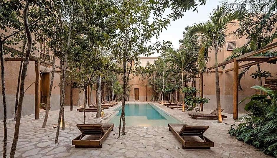 Boho Organic 3br Villa, Gated Community, Rooftop