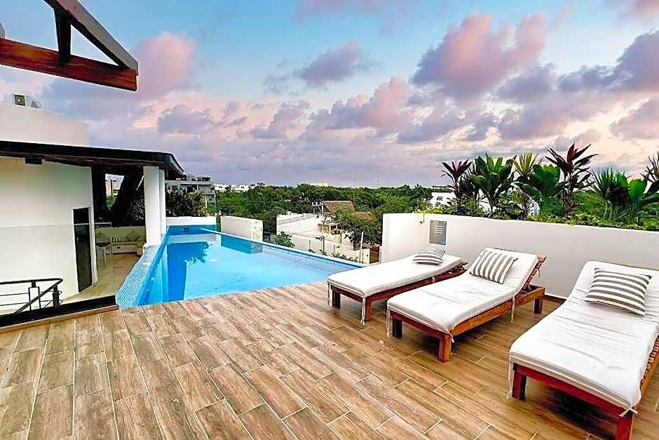 Hotel Spacious Penthouse With Pool Tulum