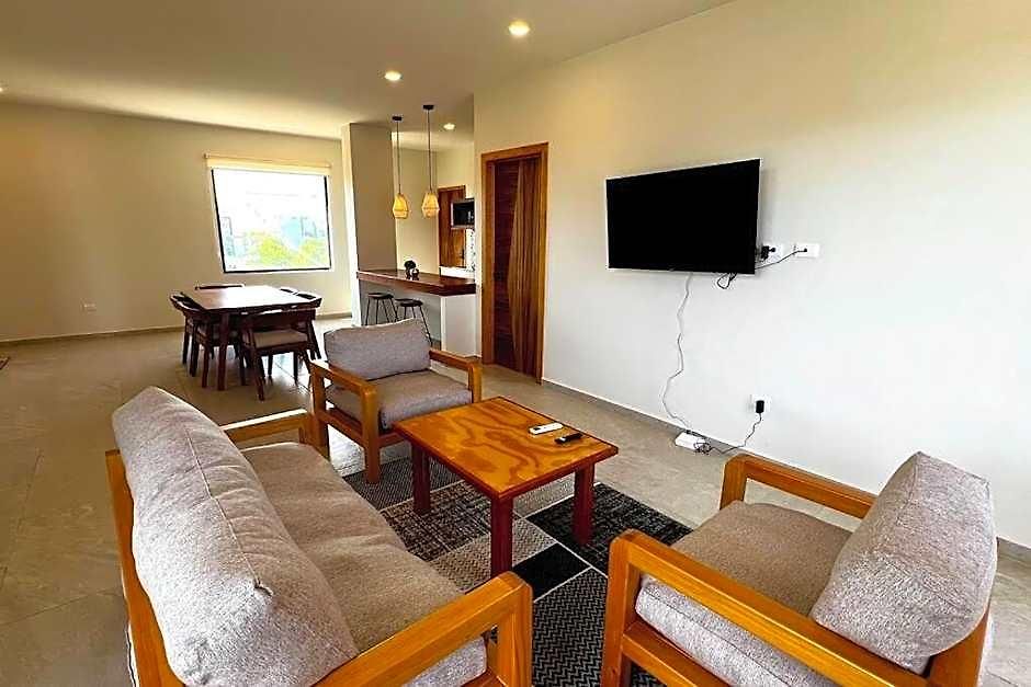 Spacious Penthouse With Pool 4*