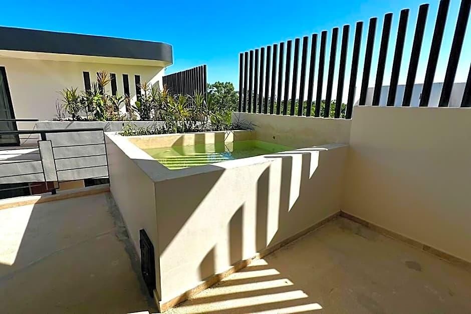 Spacious Penthouse With Pool Hotel Tulum