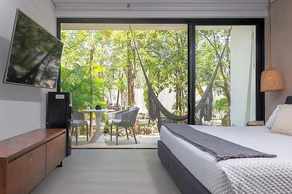 Panoramic 1-br Studio,garden, 360º Pool & Gym Holiday home Tulum