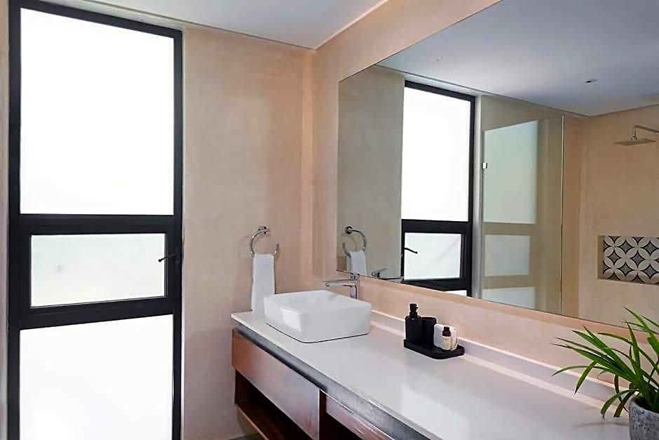 Holiday home Panoramic 1-br Studio,garden, 360º Pool & Gym Tulum
