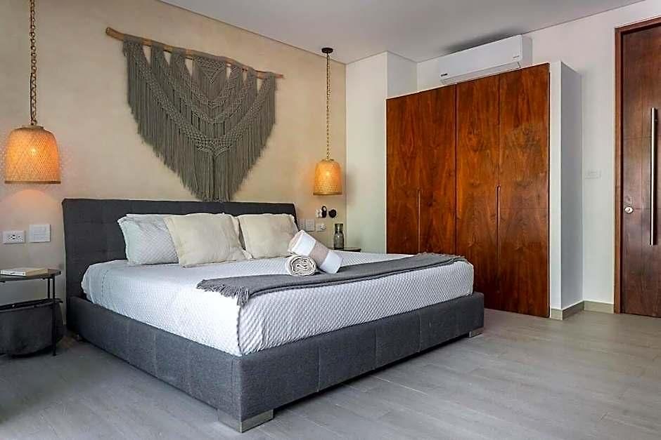 Panoramic 1-br Studio,garden, 360º Pool & Gym