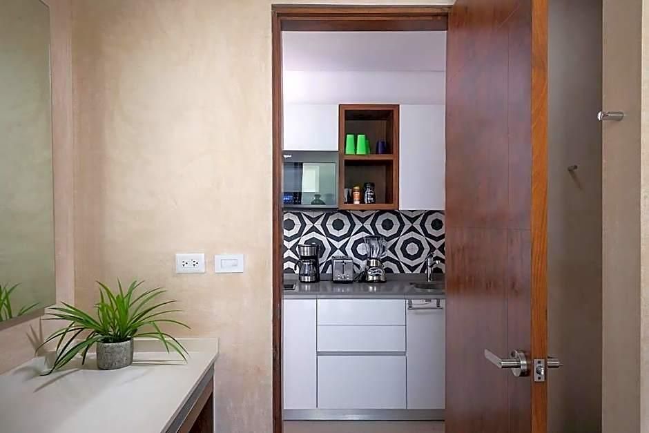 Holiday home Panoramic 1-br Studio,garden, 360º Pool & Gym