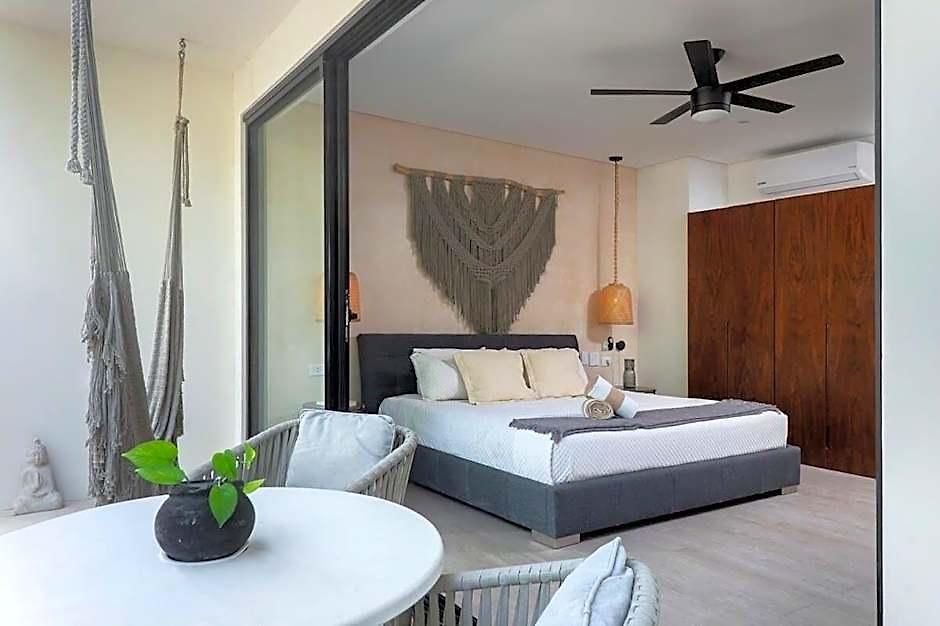 Panoramic 1-br Studio,garden, 360º Pool & Gym Tulum