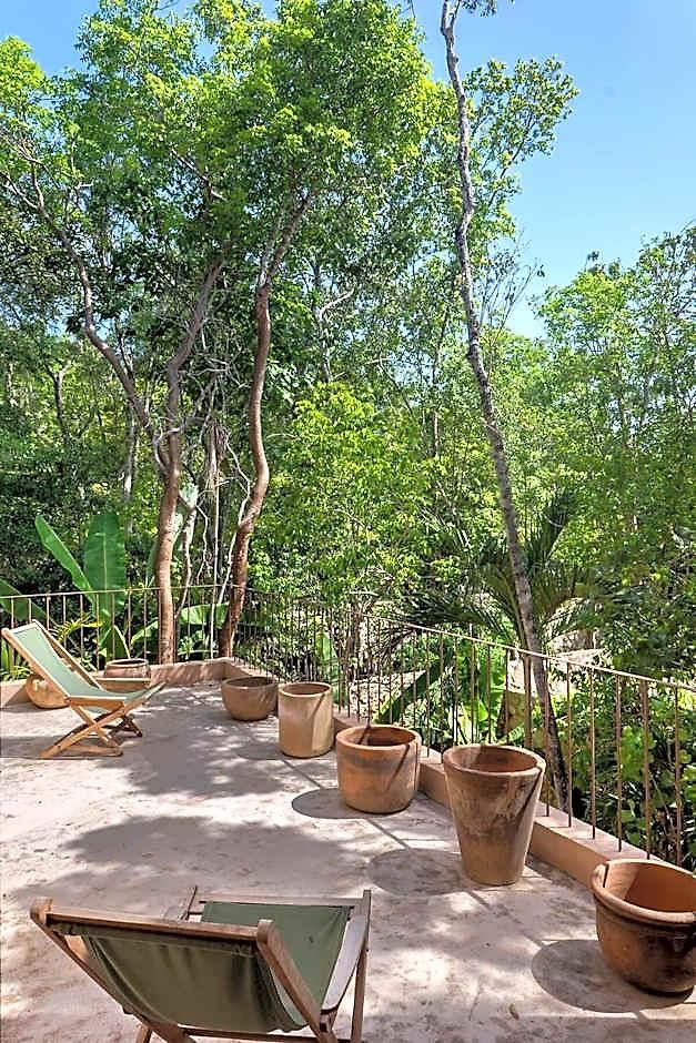 Holiday home Boho 3br Organic Design Gated & Rooftop Tulum