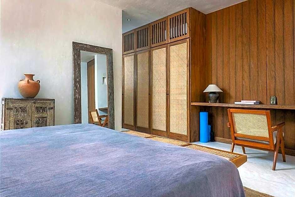 Boho 3br Organic Design Gated & Rooftop * Tulum