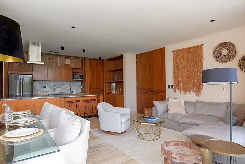 Apartment Hermoso Penthouse En Aldea Zama 3bedromm