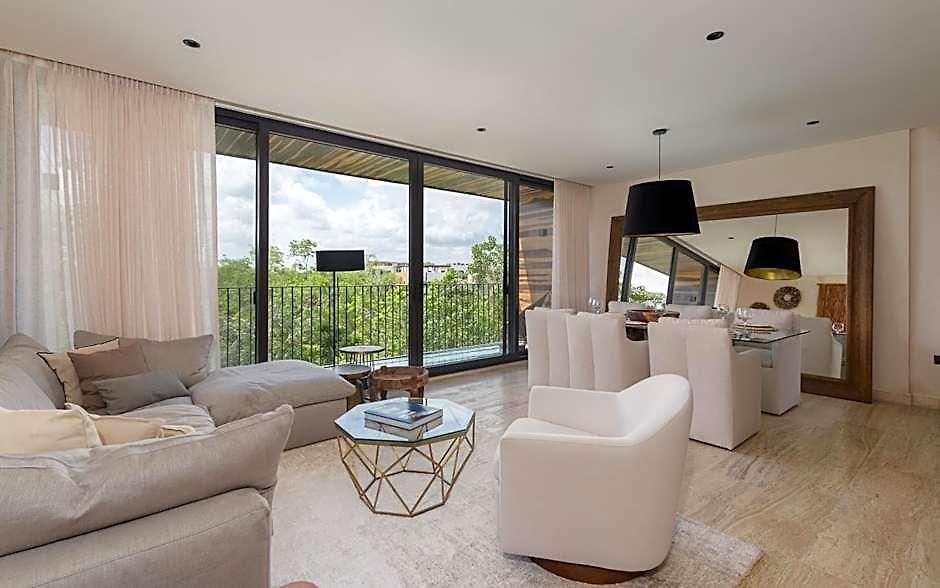 Hermoso Penthouse En Aldea Zama 3bedromm Apartment