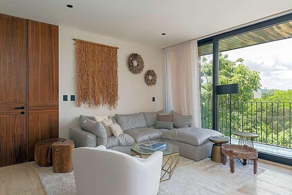 Hermoso Penthouse En Aldea Zama 3bedromm Apartment *