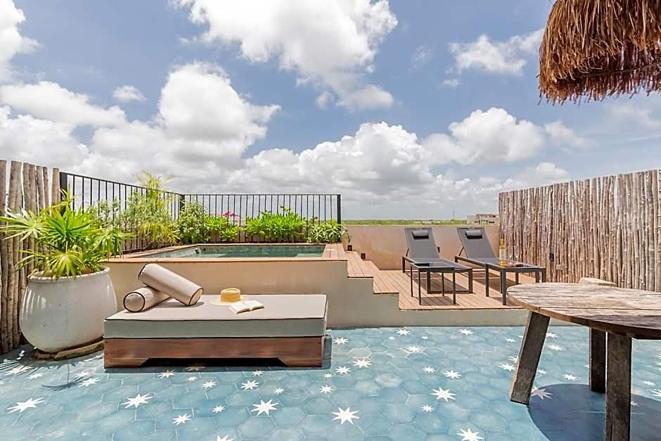 Hermoso Penthouse En Aldea Zama 3bedromm *