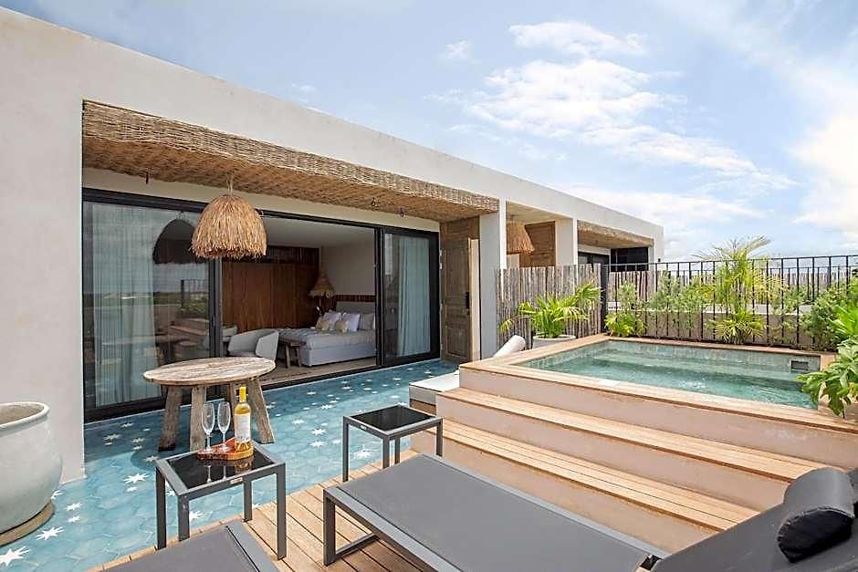 Apartment Hermoso Penthouse En Aldea Zama 3bedromm