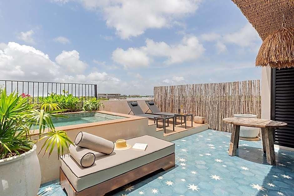 Hermoso Penthouse En Aldea Zama 3bedromm * Tulum