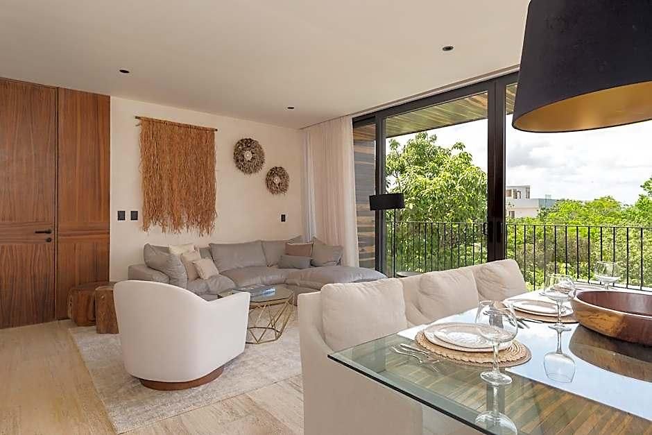 Apartment Hermoso Penthouse En Aldea Zama 3bedromm