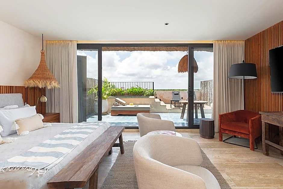 Hermoso Penthouse En Aldea Zama 3bedromm * Tulum