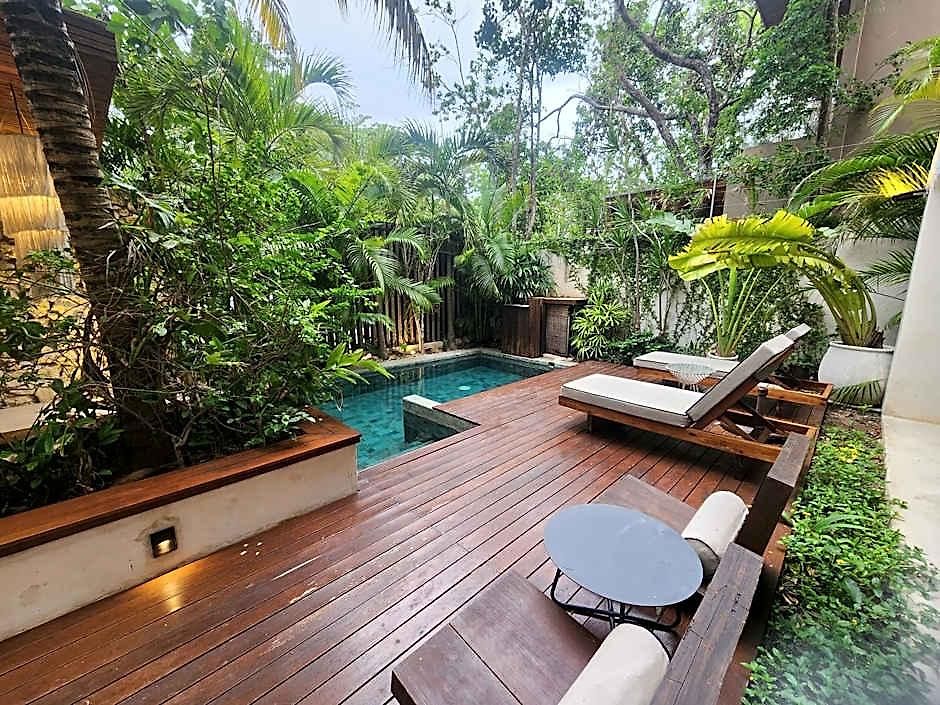 Hermoso Penthouse En Aldea Zama 3bedromm Tulum