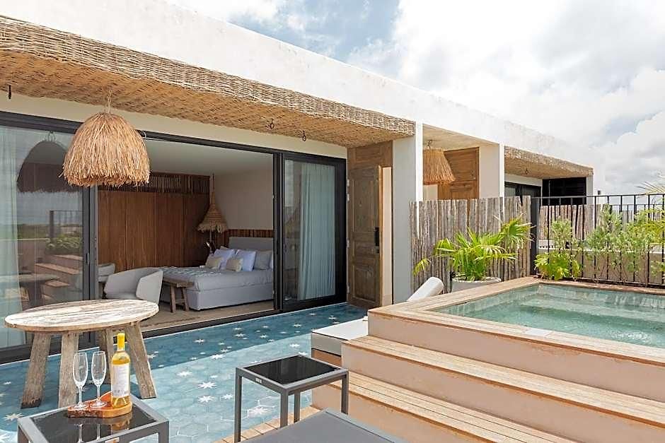 Hermoso Penthouse En Aldea Zama 3bedromm Apartment Tulum