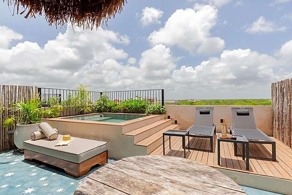 Hermoso Penthouse En Aldea Zama 3bedromm Tulum