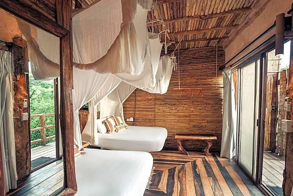 Hidden Treehouse Eco-hotel 4*