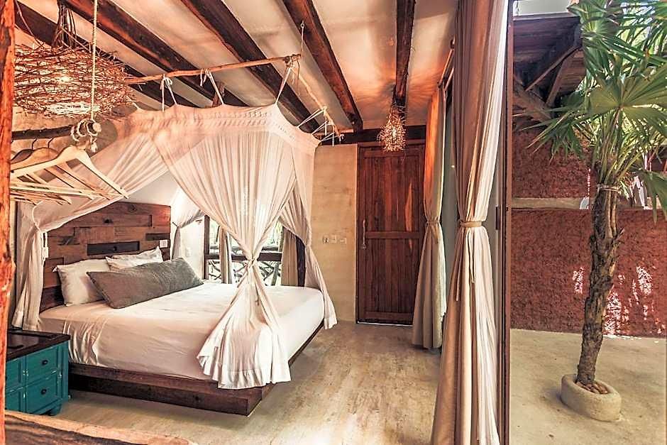 Hotel Hidden Treehouse Eco-hotel Tulum