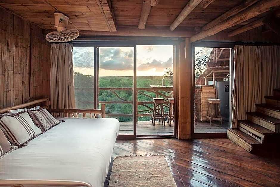 Hotel Hidden Treehouse Eco-hotel Tulum
