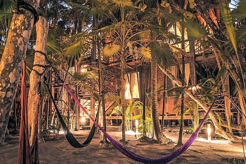 Hotel Hidden Treehouse Eco-hotel Tulum