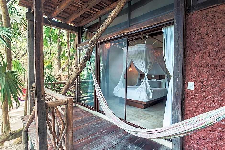 Hidden Treehouse Eco-hotel Hotel Tulum
