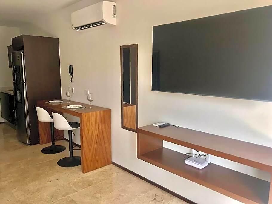 218 Stylish Delux Fast Wifi Tulum