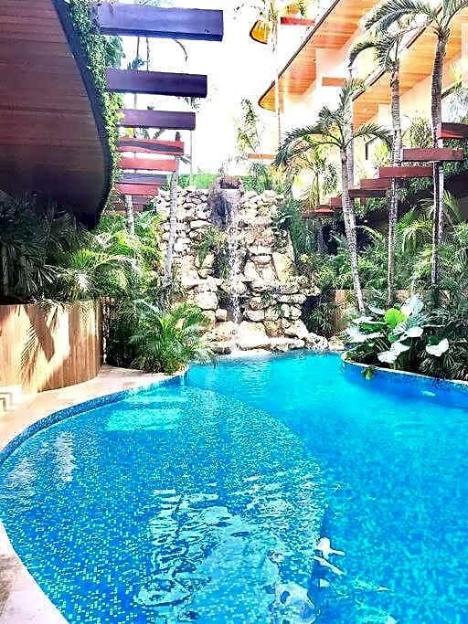 218 Stylish Delux Fast Wifi Apartment Tulum