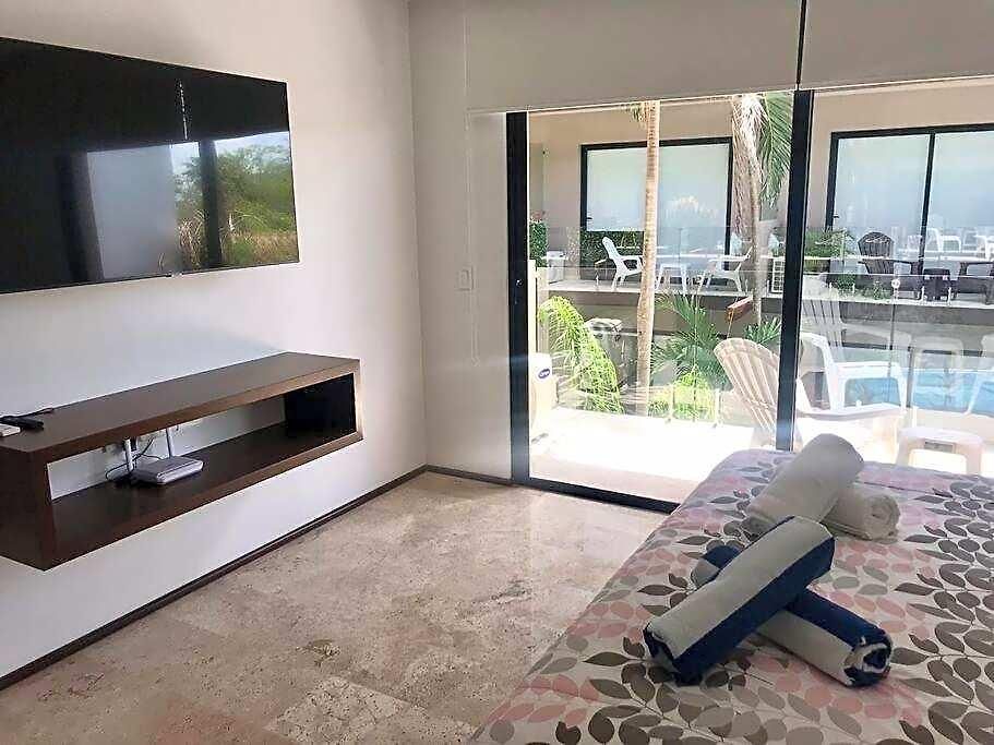 Apartment 218 Stylish Delux Fast Wifi Tulum