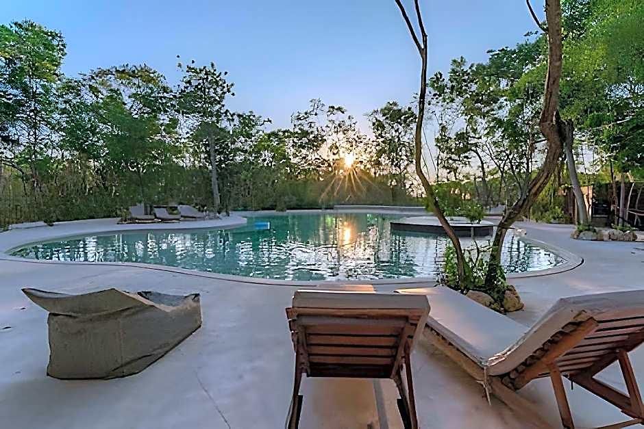 Oasis Yaaxlum 3h Holiday home Tulum