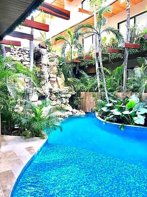 012 Modern Luxurious Wifi 100 Mb Apartment Tulum