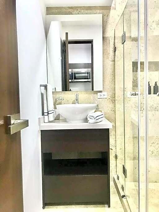 012 Modern Luxurious Wifi 100 Mb Apartment Tulum