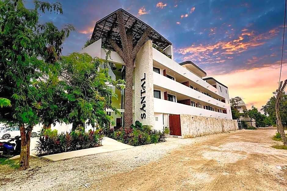 Hotel Spacious Penthouse With Pool Tulum