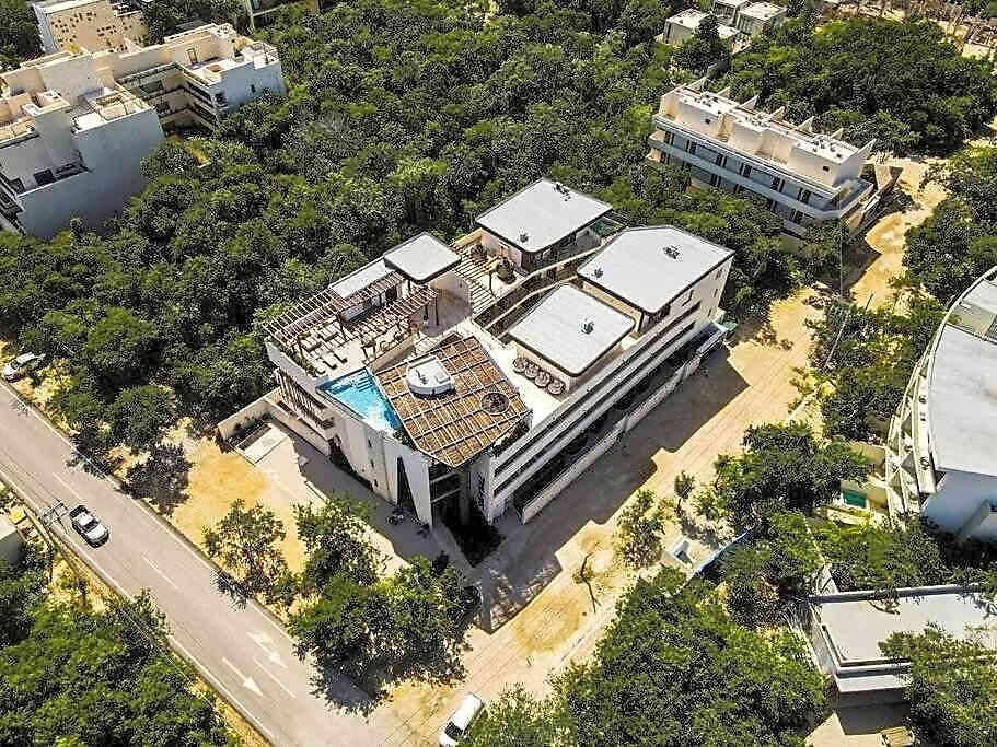 Hotel Spacious Penthouse With Pool