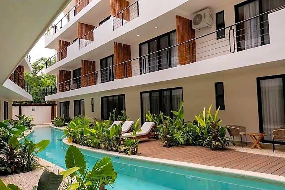 Spacious Penthouse With Pool Tulum