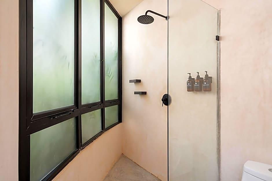2 Tropical Bohemian Villas-2 Priv Pool-bbq 3a-3b Villa Tulum