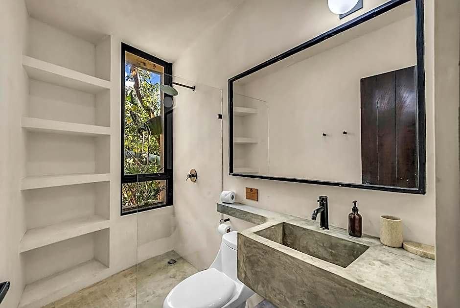 2 Tropical Bohemian Villas-2 Priv Pool-bbq 3a-3b Villa Tulum