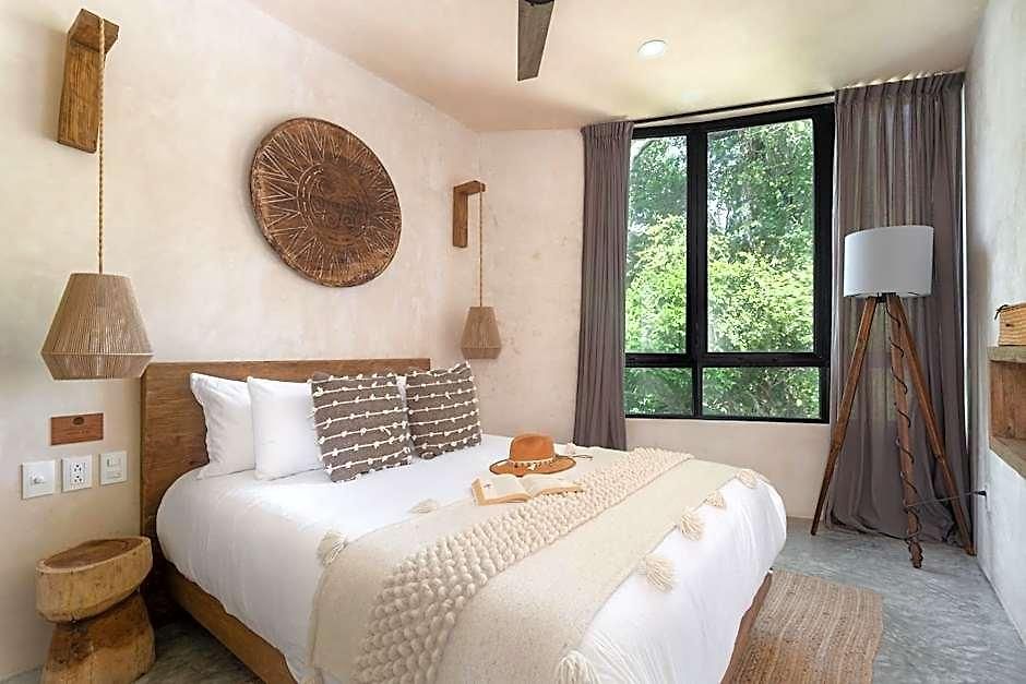 Villa 2 Tropical Bohemian Villas-2 Priv Pool-bbq 3a-3b *