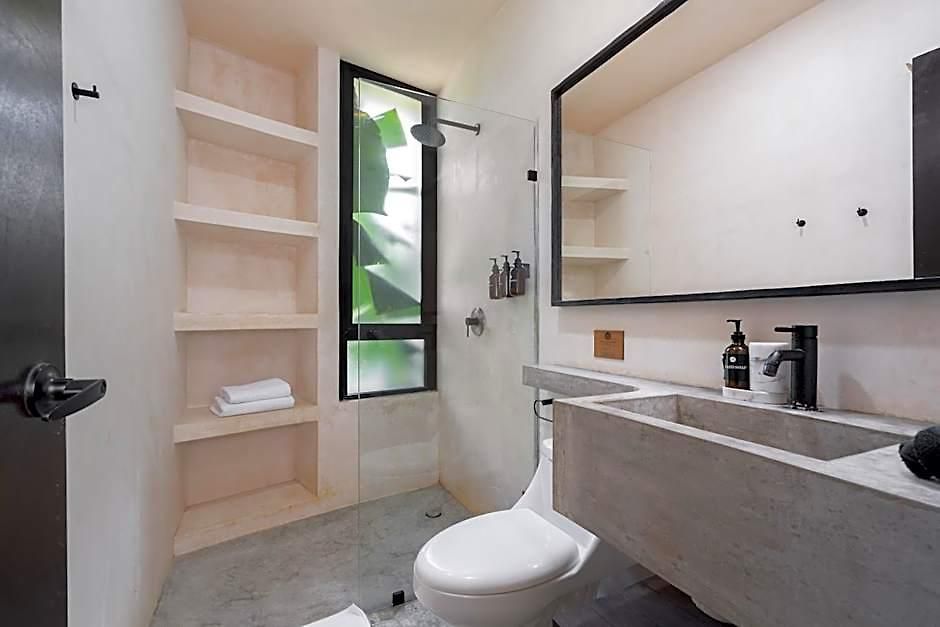 Villa 2 Tropical Bohemian Villas-2 Priv Pool-bbq 3a-3b *