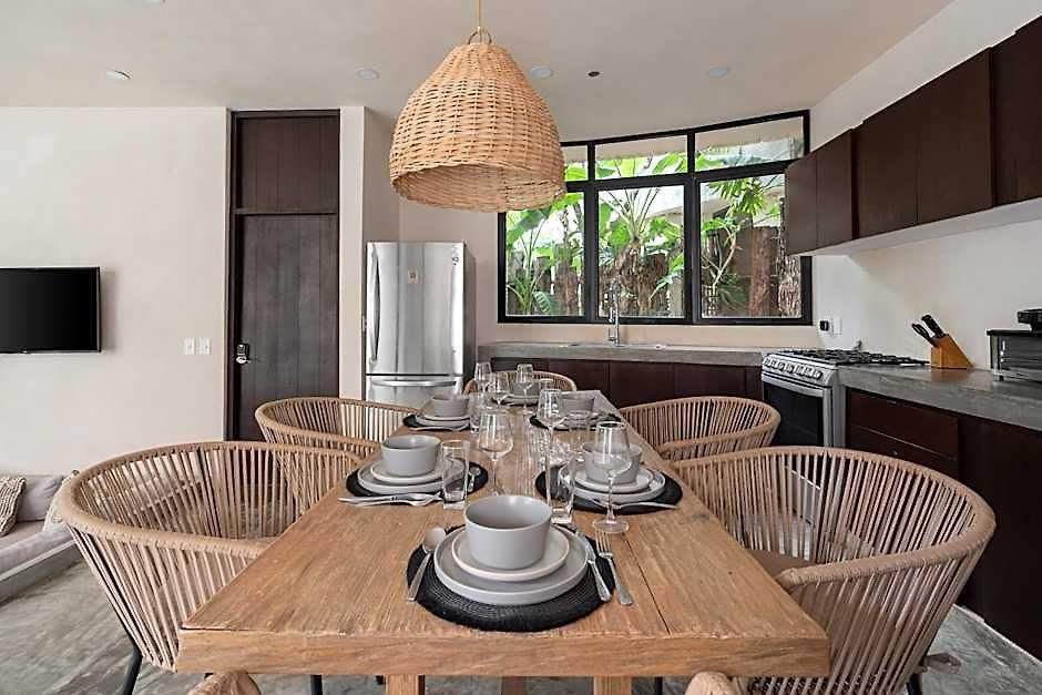 2 Tropical Bohemian Villas-2 Priv Pool-bbq 3a-3b Villa *