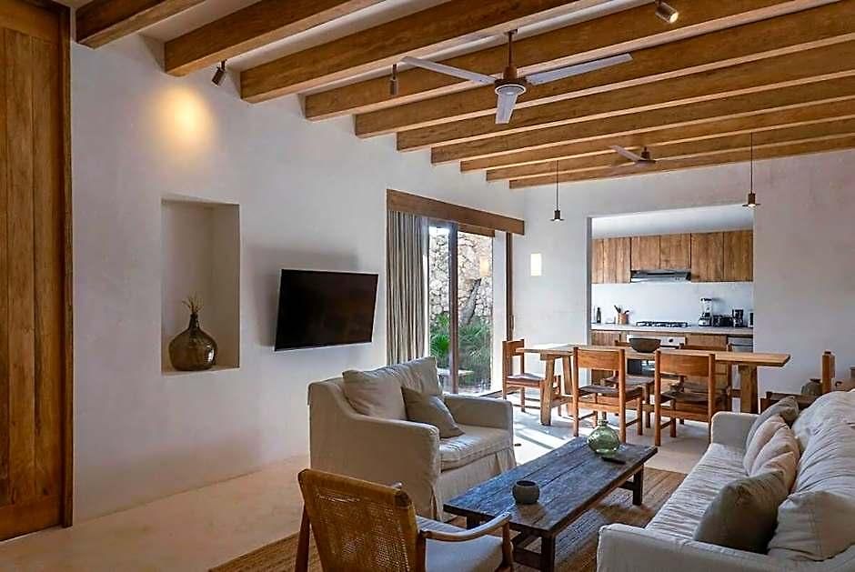 Boho Organic 3br Villa, Gated Community, Rooftop Hotel 4*