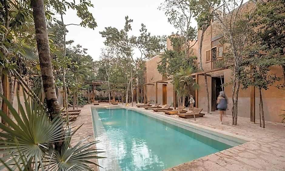 Hotel Boho Organic 3br Villa, Gated Community, Rooftop Tulum