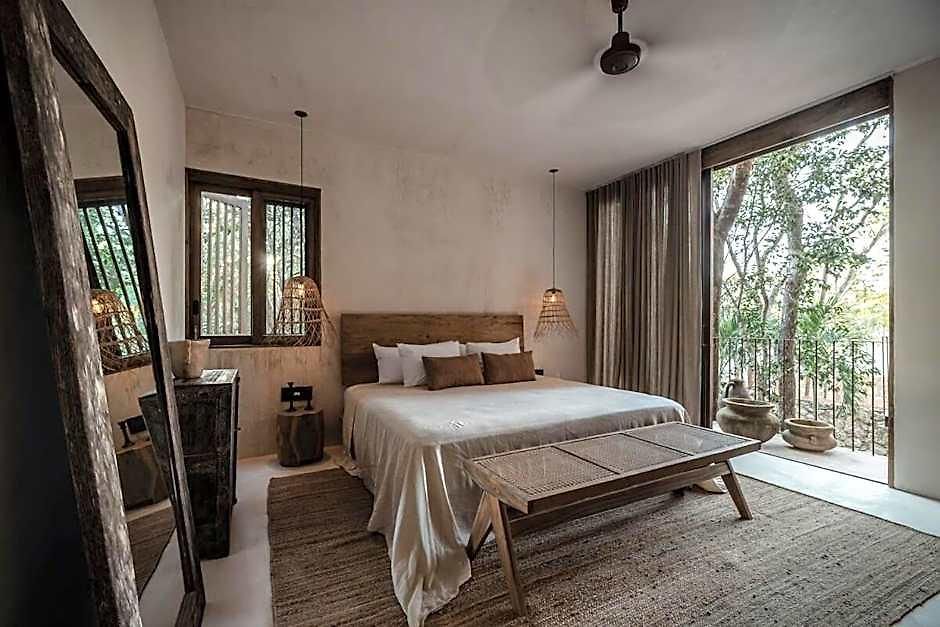 Boho Organic 3br Villa, Gated Community, Rooftop